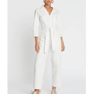 Choosy White Jumpsuit (Brand New)